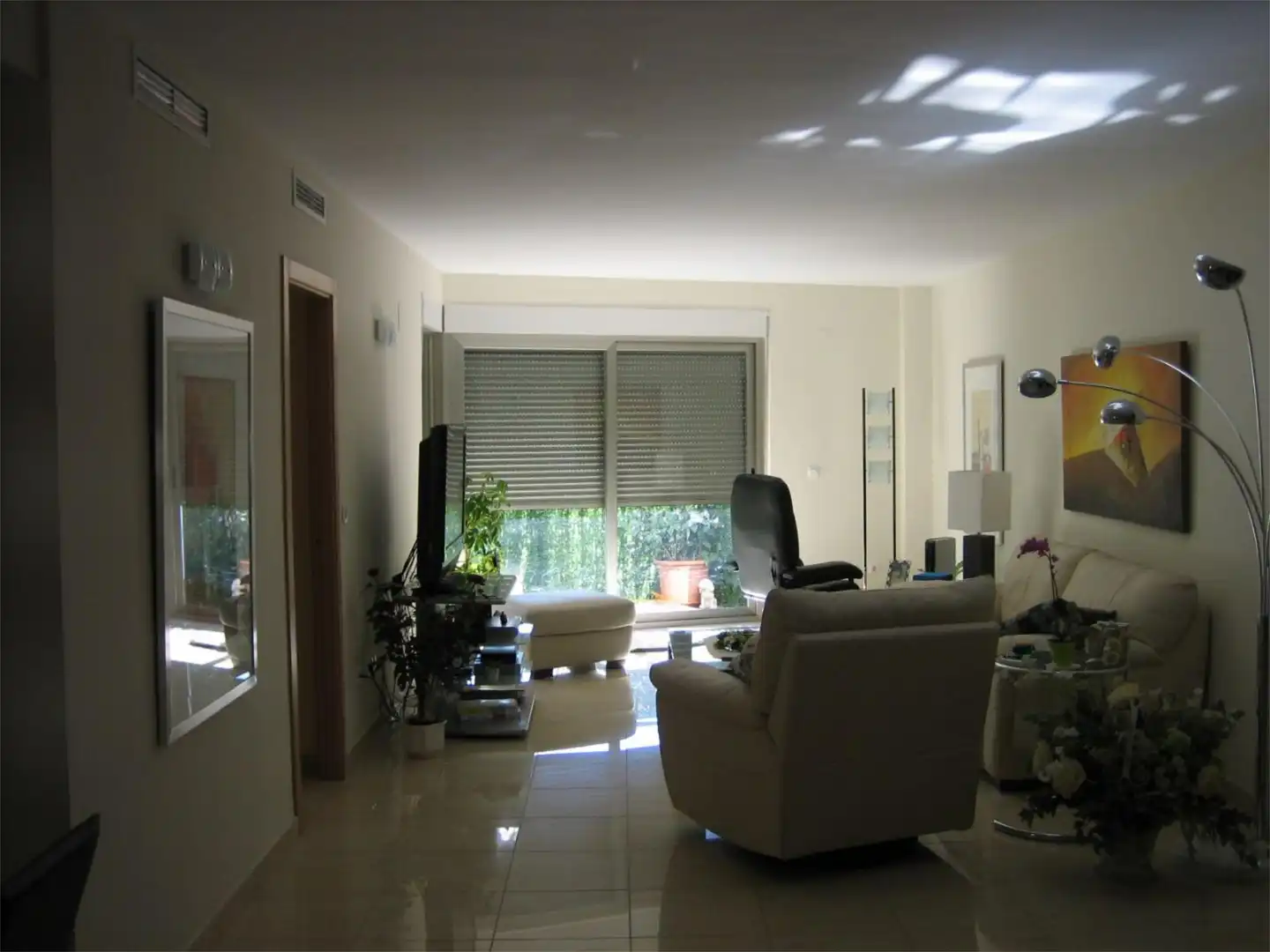 Sala de estar de Piso en venta en Teulada con Aire acondicionado, Terraza y Balcón