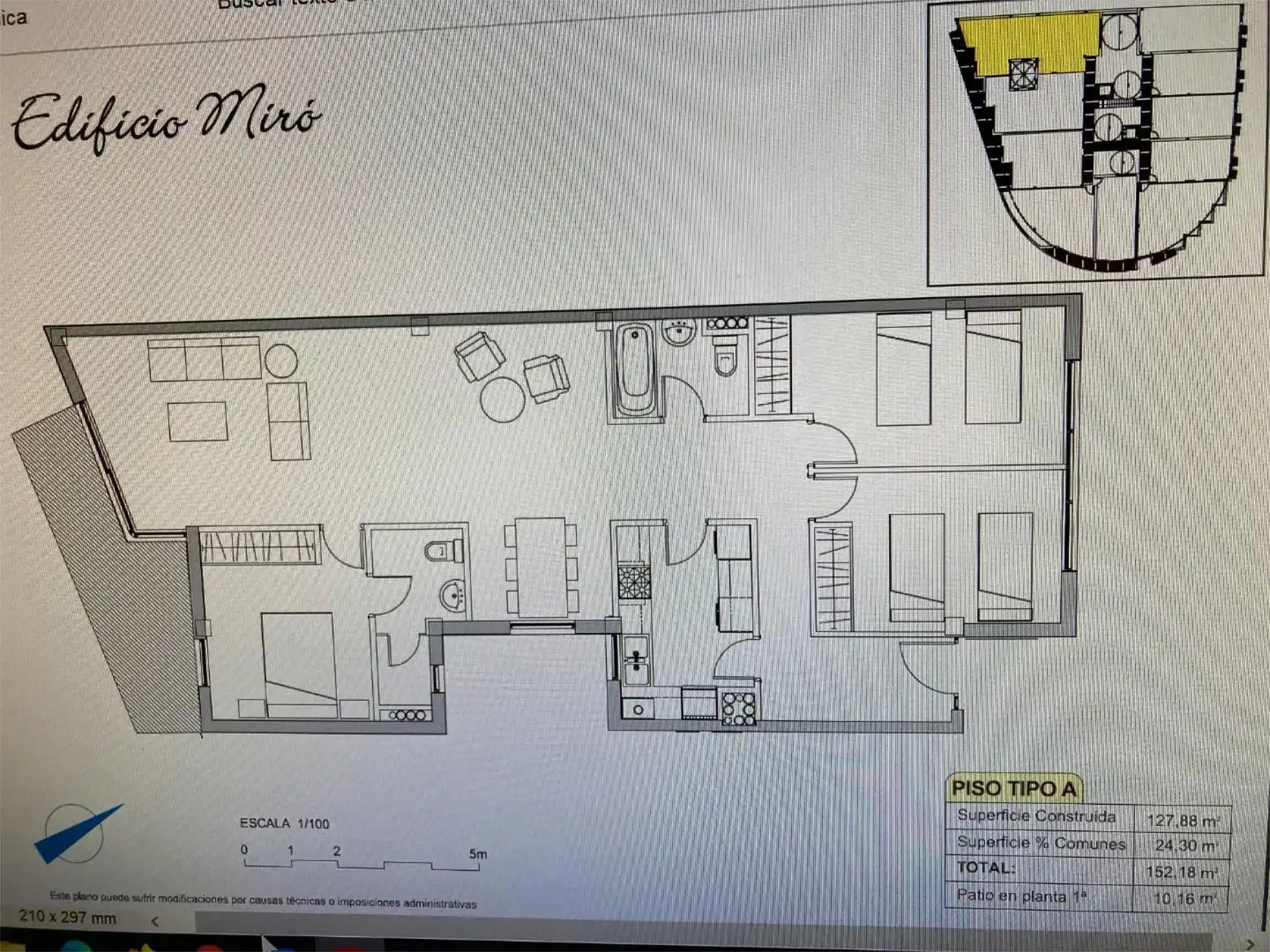 Piso en venta en Teulada con Aire acondicionado, Terraza y Balcón