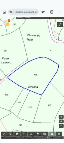 Terreno en Venta en Lugar Brea, 2 en Sobrado (A Coruña)