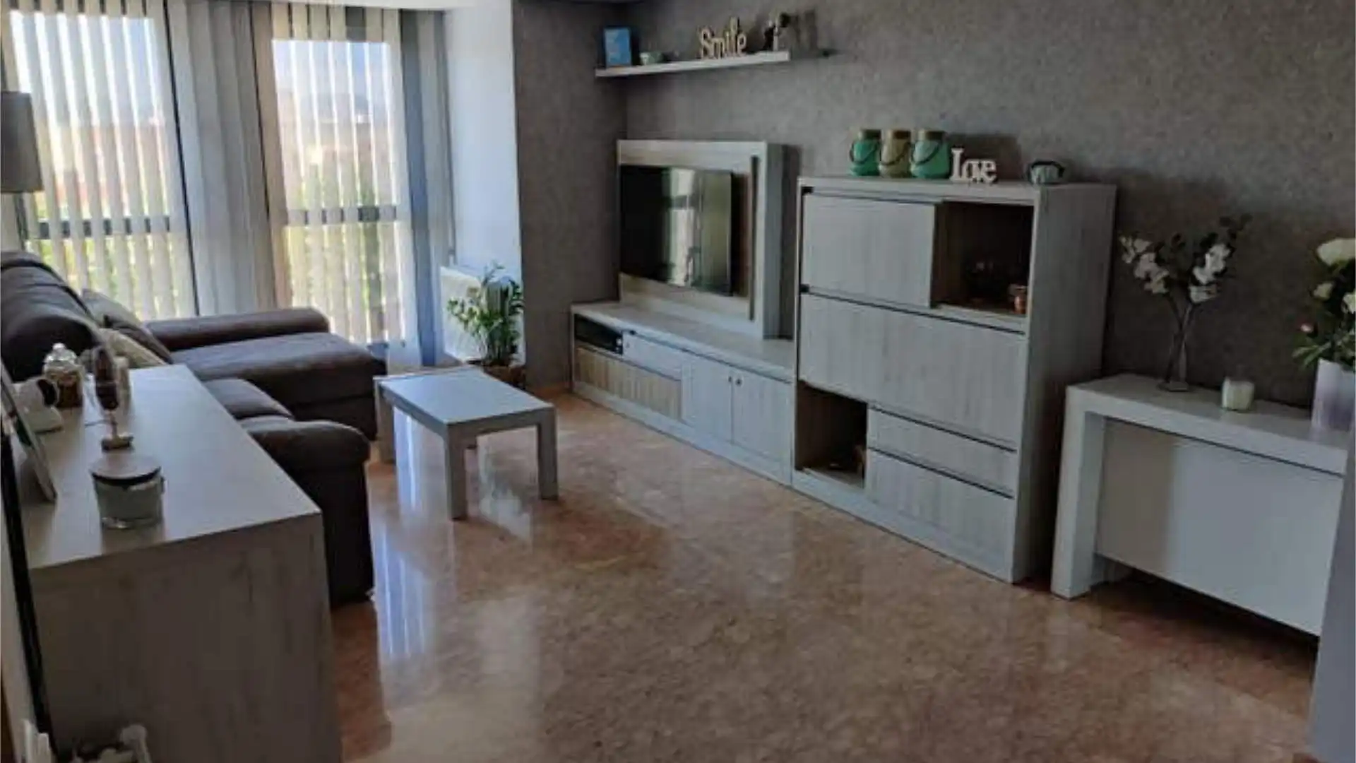 Flat for rent in Ibi Living room of Flat for rent in Ibi with Furnished