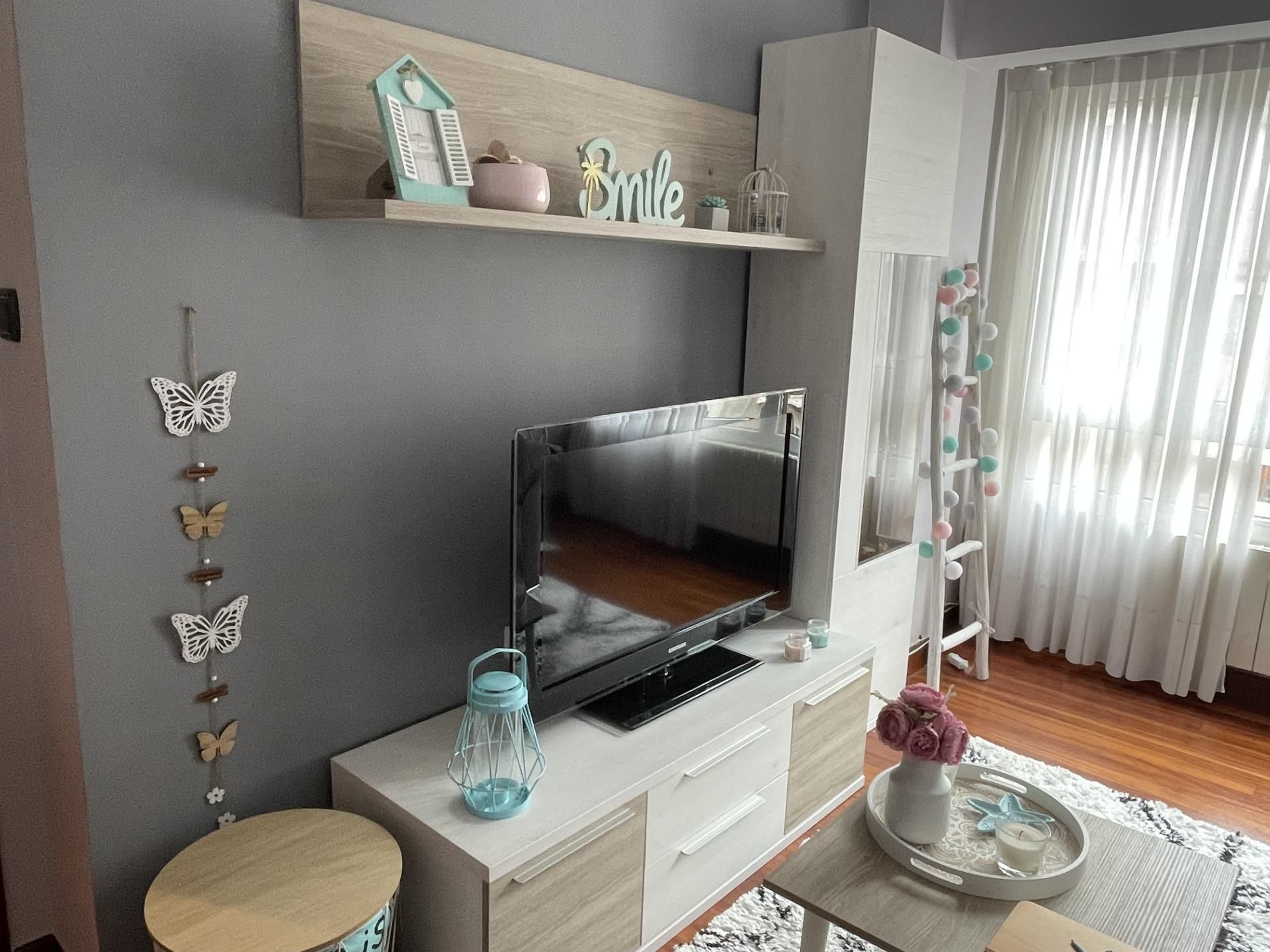 Wohnzimmer von Wohnung zur Miete in Portugalete