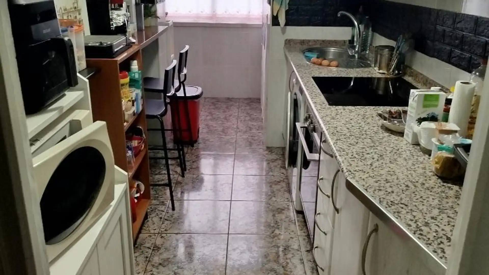 Cocina de Piso en venta en El Puerto de Santa María con Aire acondicionado y Terraza