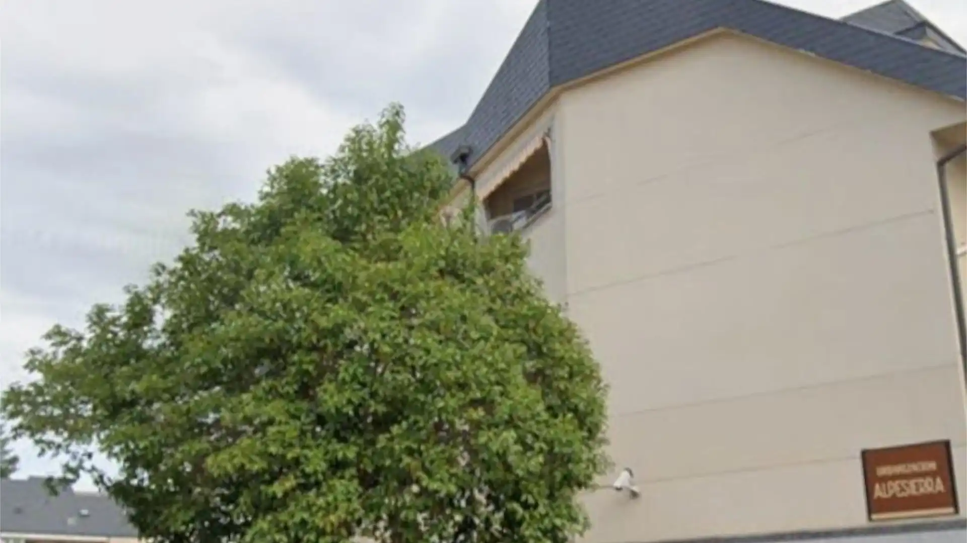 Vista exterior de Piso de alquiler en Alpedrete con Calefacción y Amueblado