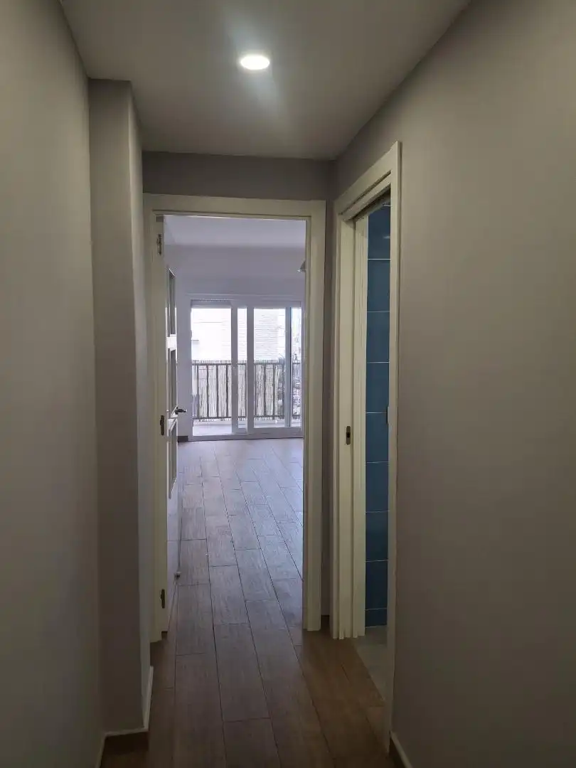 Flat for sale in Pasaje Gorbea, 7, Los Castillejos - La Trinidad Balcony of Flat for sale in Málaga with Parquet flooring, Terrace and Balcony