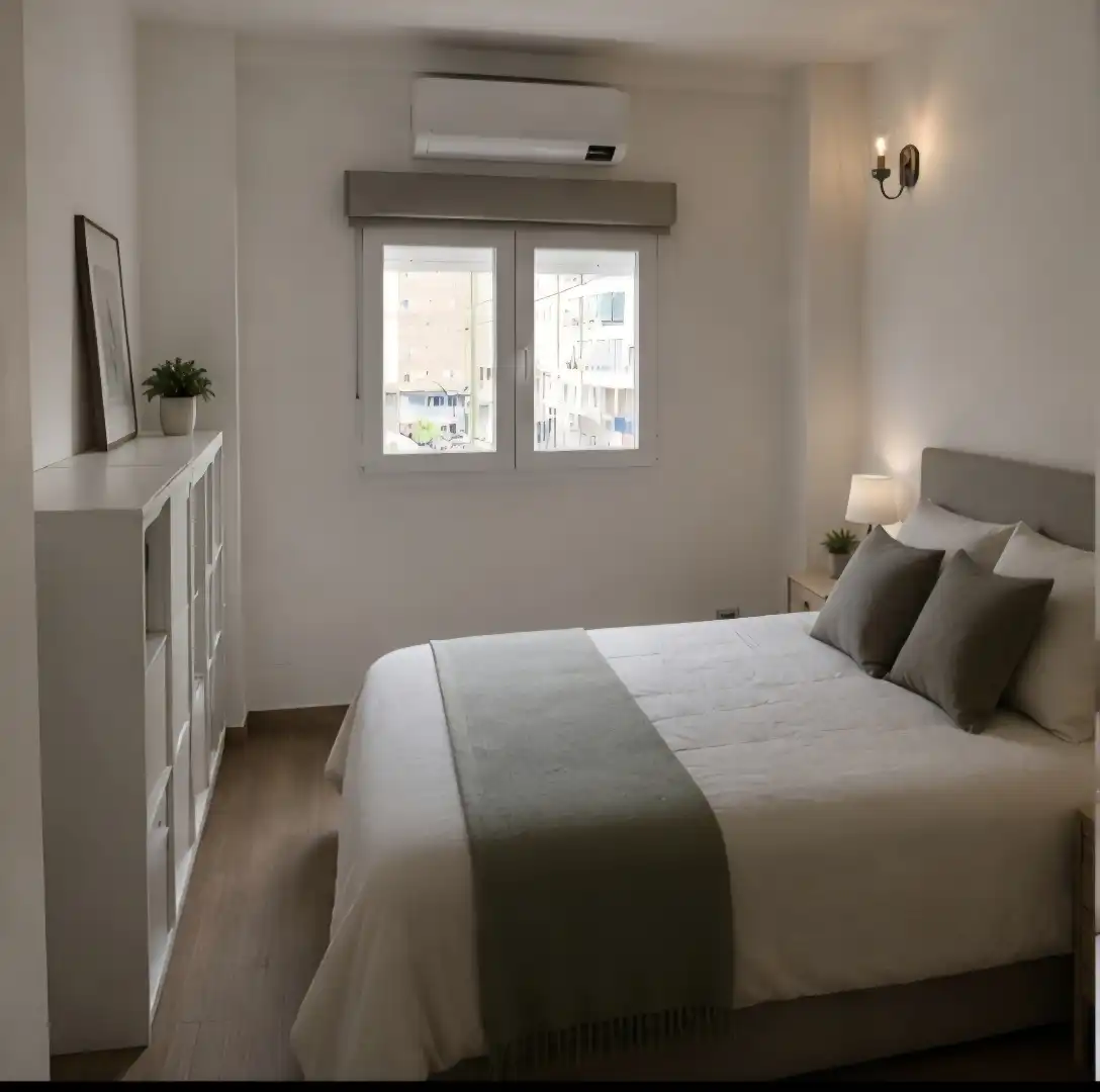 Flat for sale in Pasaje Gorbea, 7, Los Castillejos - La Trinidad Bedroom of Flat for sale in Málaga with Parquet flooring, Terrace and Balcony