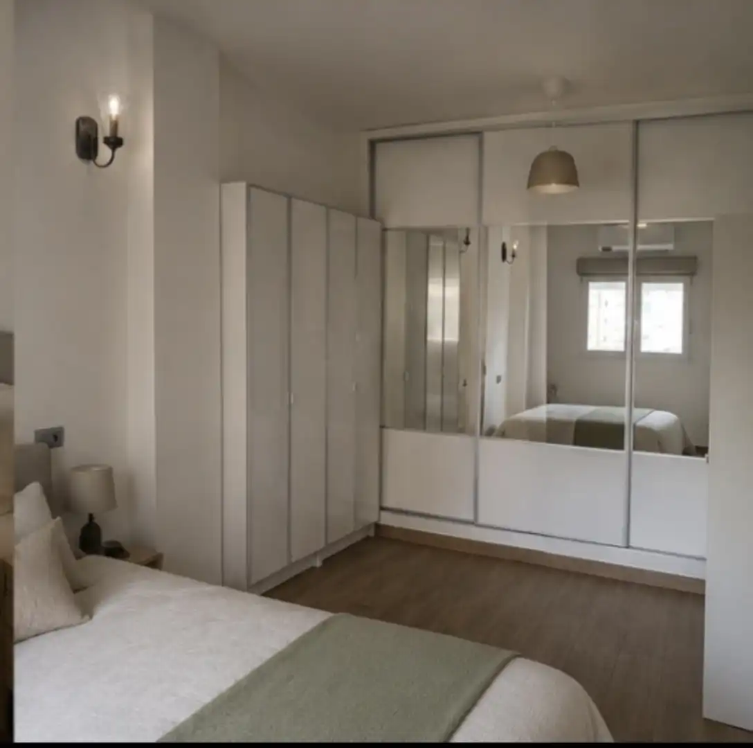 Flat for sale in Pasaje Gorbea, 7, Los Castillejos - La Trinidad Bedroom of Flat for sale in Málaga with Parquet flooring, Terrace and Balcony