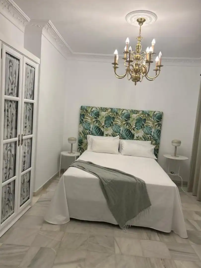 Wohnung zur Miete in Calle Gerona, 19a, Encarnación - Regina Schlafzimmer von Wohnung zur Miete in Sevilla Capital mit Klimaanlage