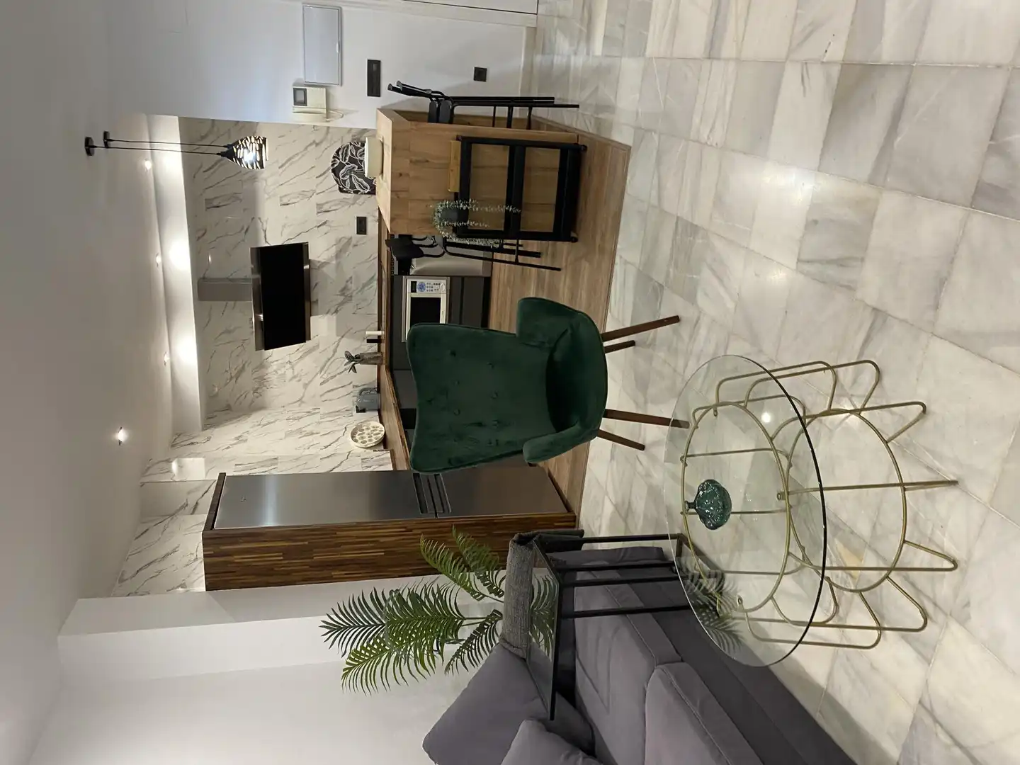 Wohnung zur Miete in Calle Gerona, 19a, Encarnación - Regina Wohnzimmer von Wohnung zur Miete in Sevilla Capital mit Klimaanlage
