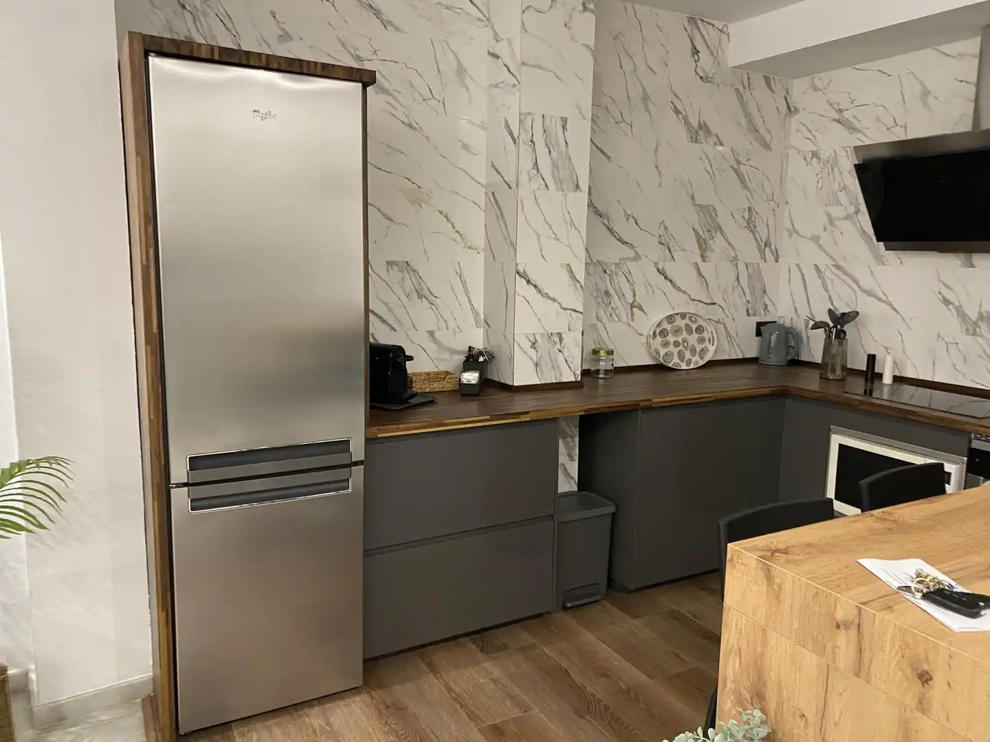 Wohnung zur Miete in Calle Gerona, 19a, Encarnación - Regina Küche von Wohnung zur Miete in Sevilla Capital mit Klimaanlage