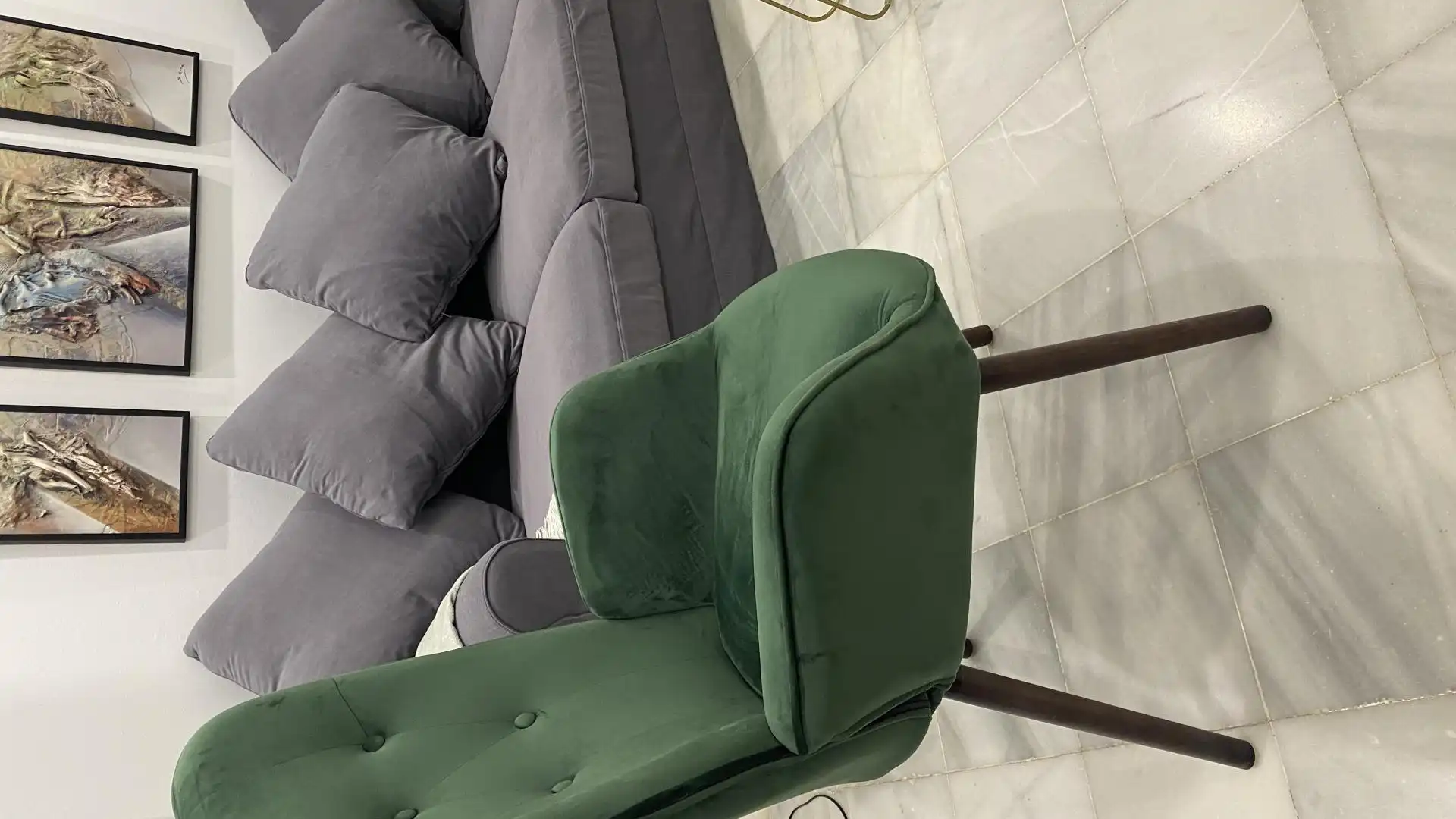 Vista exterior de Piso de alquiler en  Sevilla Capital con Aire acondicionado, Amueblado y Videoportero