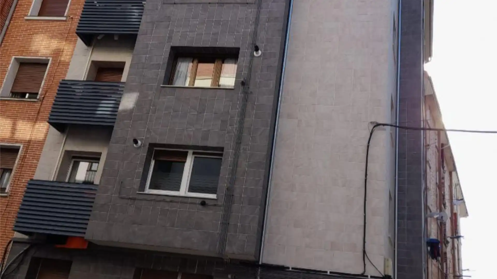 Vista exterior de Pis en venda en Portugalete amb Calefacció i Moblat