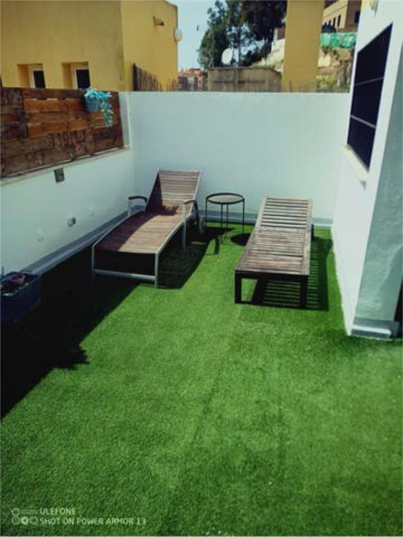 Terrace of Flat for rent in Málaga Capital  with Private garden, Terrace and Furnished