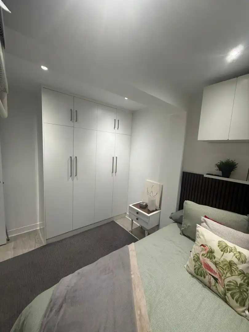 Piso en venta en Avenida das Mariñas, 346, Perillo Habitación de Piso en venta en Oleiros con Calefacción, Parquet y Amueblado