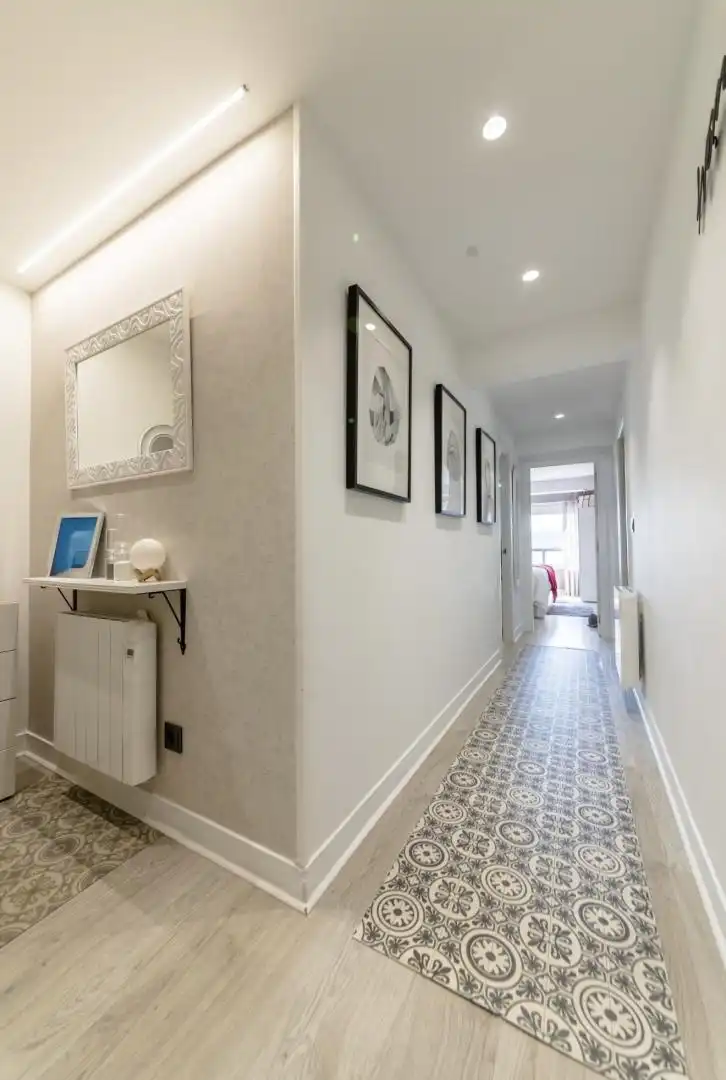 Piso en venta en Avenida das Mariñas, 346, Perillo Piso en venta en Oleiros con Calefacción, Parquet y Amueblado