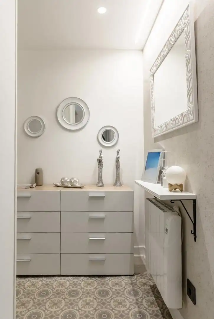 Piso en venta en Avenida das Mariñas, 346, Perillo Habitación de Piso en venta en Oleiros con Calefacción, Parquet y Amueblado