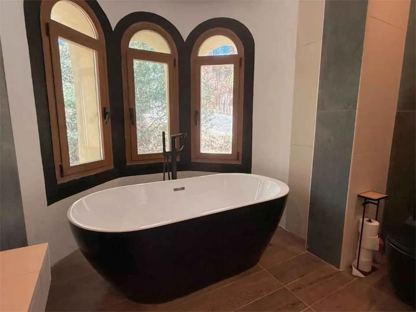 Bany de Casa o xalet en venda en Santa Eulària des Riu amb Aire condicionat, Terrassa i Balcó