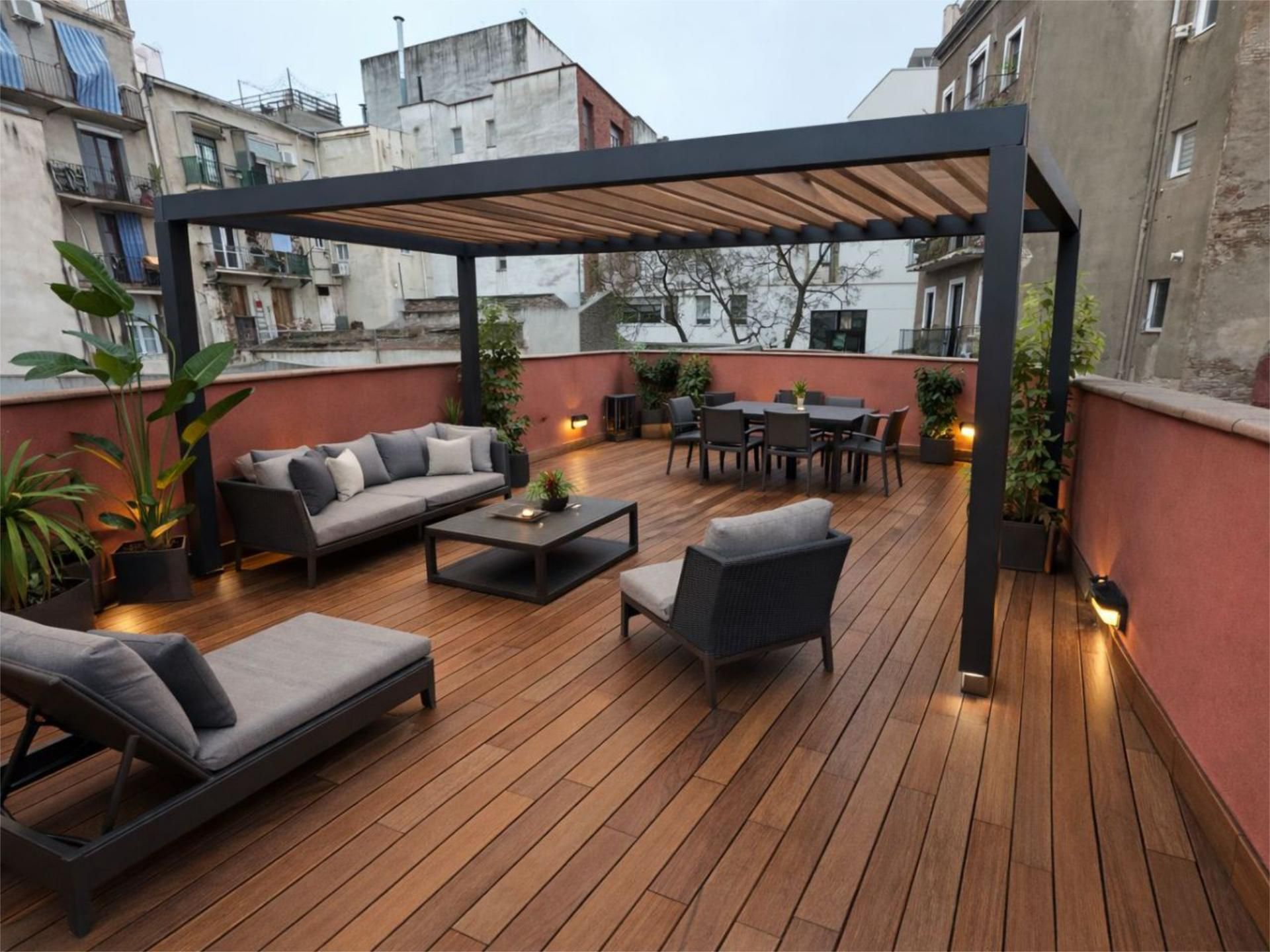 Terrace of Attic for sale in  Barcelona Capital  with Air Conditioner and Terrace