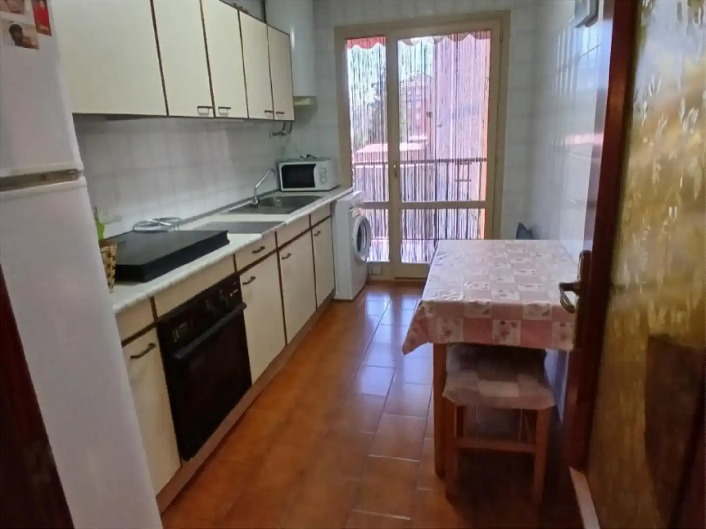 Kitchen of Flat for sale in Graus  with Furnished and Balcony