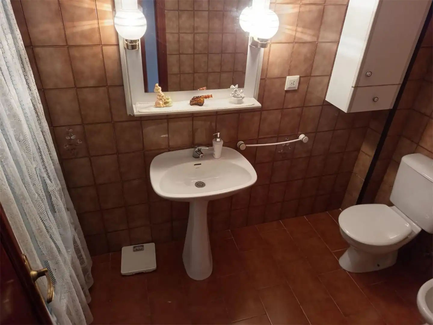 Bathroom of Flat for sale in Graus  with Furnished and Balcony