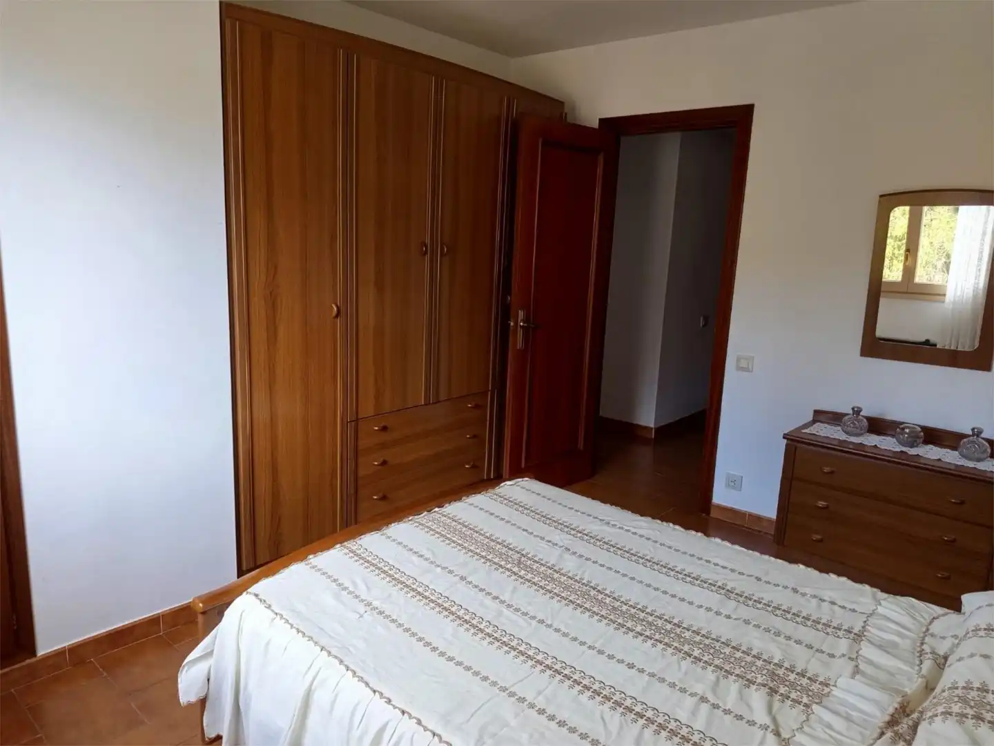 Bedroom of Flat for sale in Graus  with Furnished and Balcony