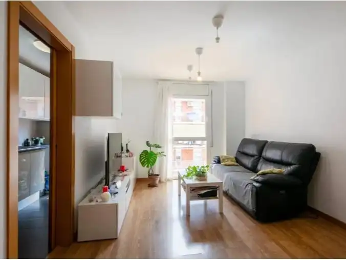 Piso en venta en Carrer de Ponent, 161, Gorg Sala de estar de Piso en venta en Badalona con Aire acondicionado, Calefacción y Parquet