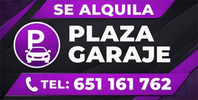 Garaje en Alquiler en Zona Entrada - Gasolineras
