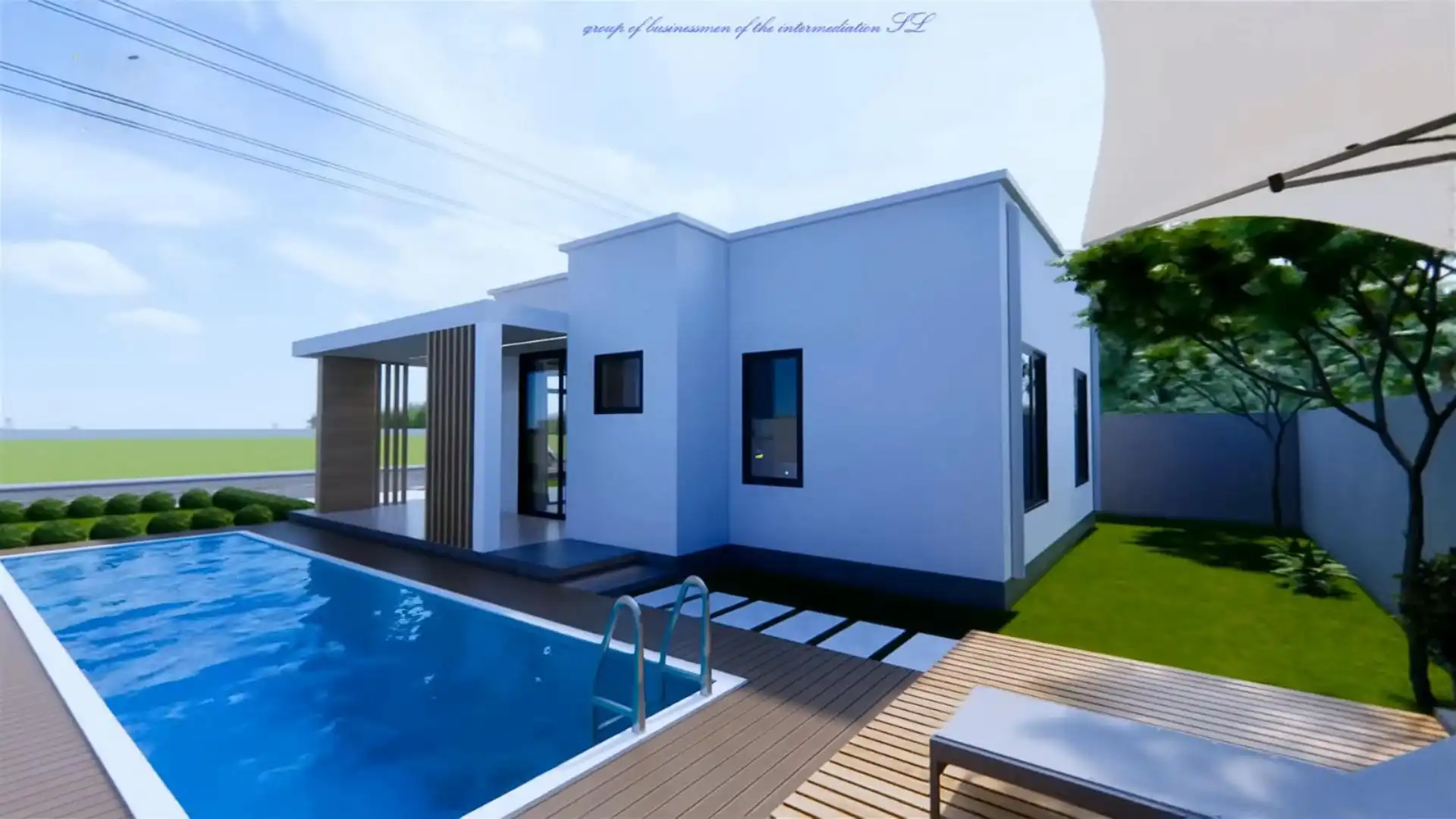 Swimming pool of Houses for sale in Torre-Pacheco  with Air Conditioner and Swimming Pool