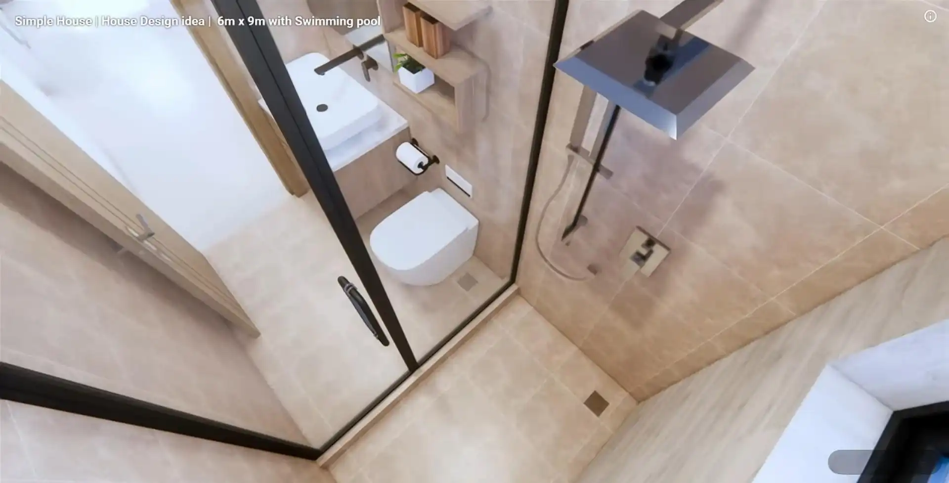 Houses for sale in Calle los Rubios, 16, Roldán Bathroom of Houses for sale in Torre-Pacheco with Air Conditioner, Heating and Private garden