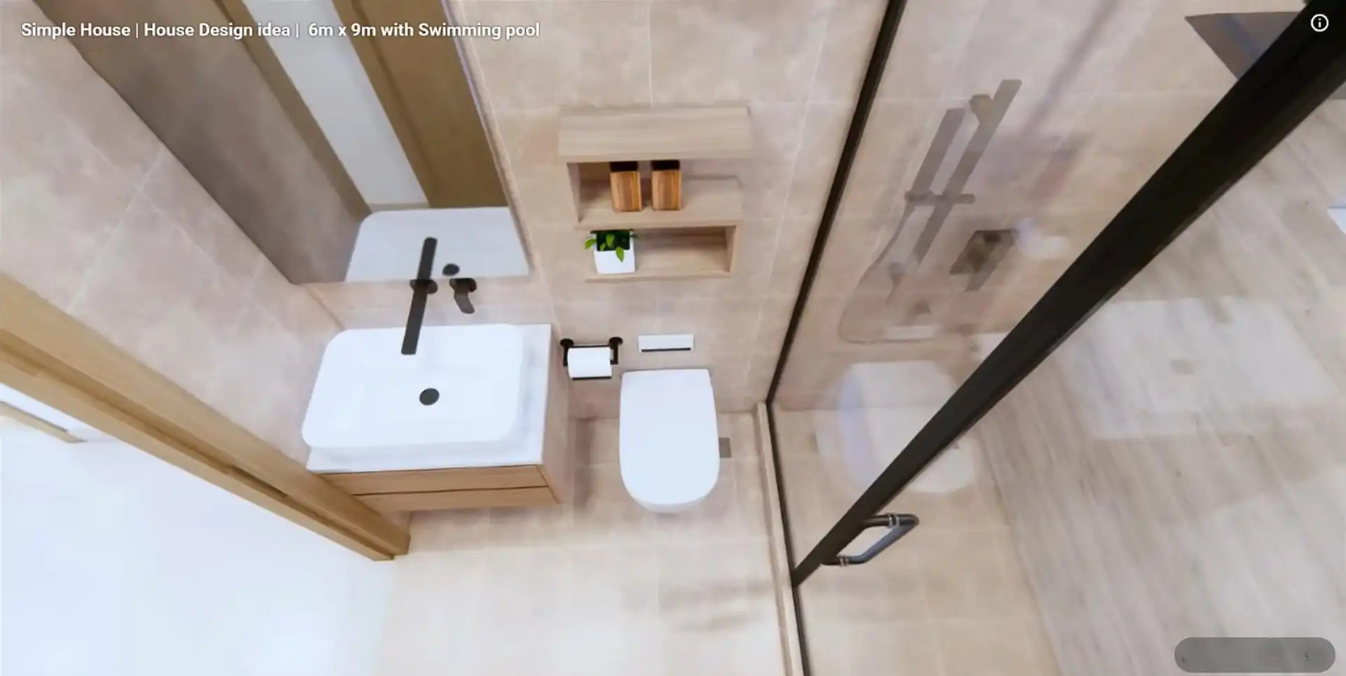 Houses for sale in Calle los Rubios, 16, Roldán Bathroom of Houses for sale in Torre-Pacheco with Air Conditioner, Heating and Private garden