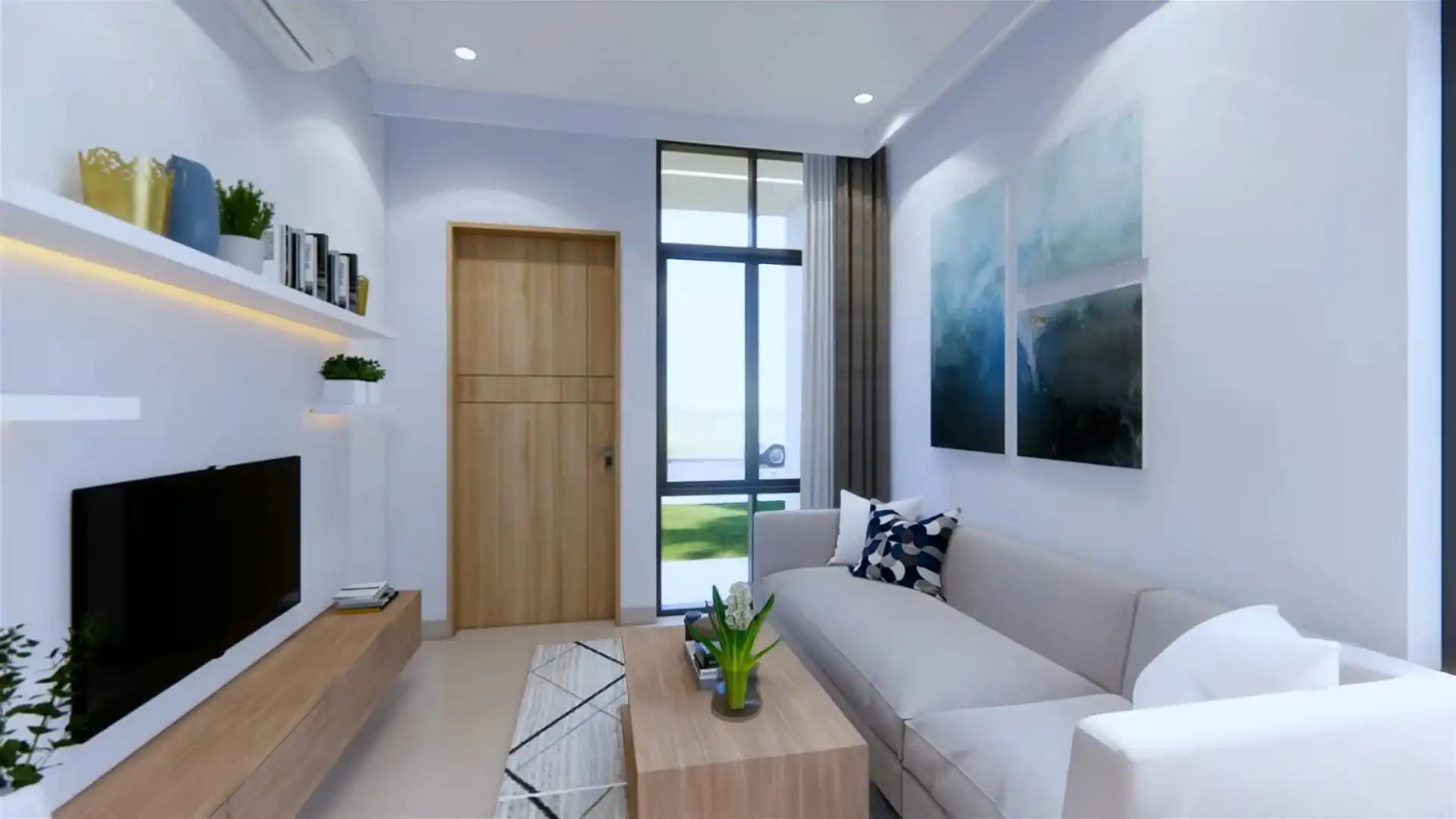 Houses for sale in Calle los Rubios, 16, Roldán Living room of Houses for sale in Torre-Pacheco with Air Conditioner, Heating and Private garden