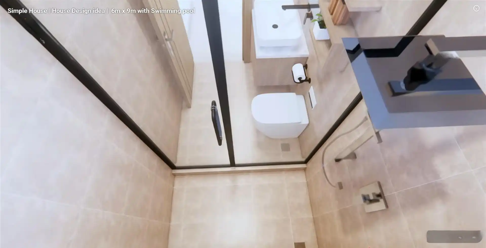 Houses for sale in Calle los Rubios, 16, Roldán Bathroom of Houses for sale in Torre-Pacheco with Air Conditioner, Heating and Private garden