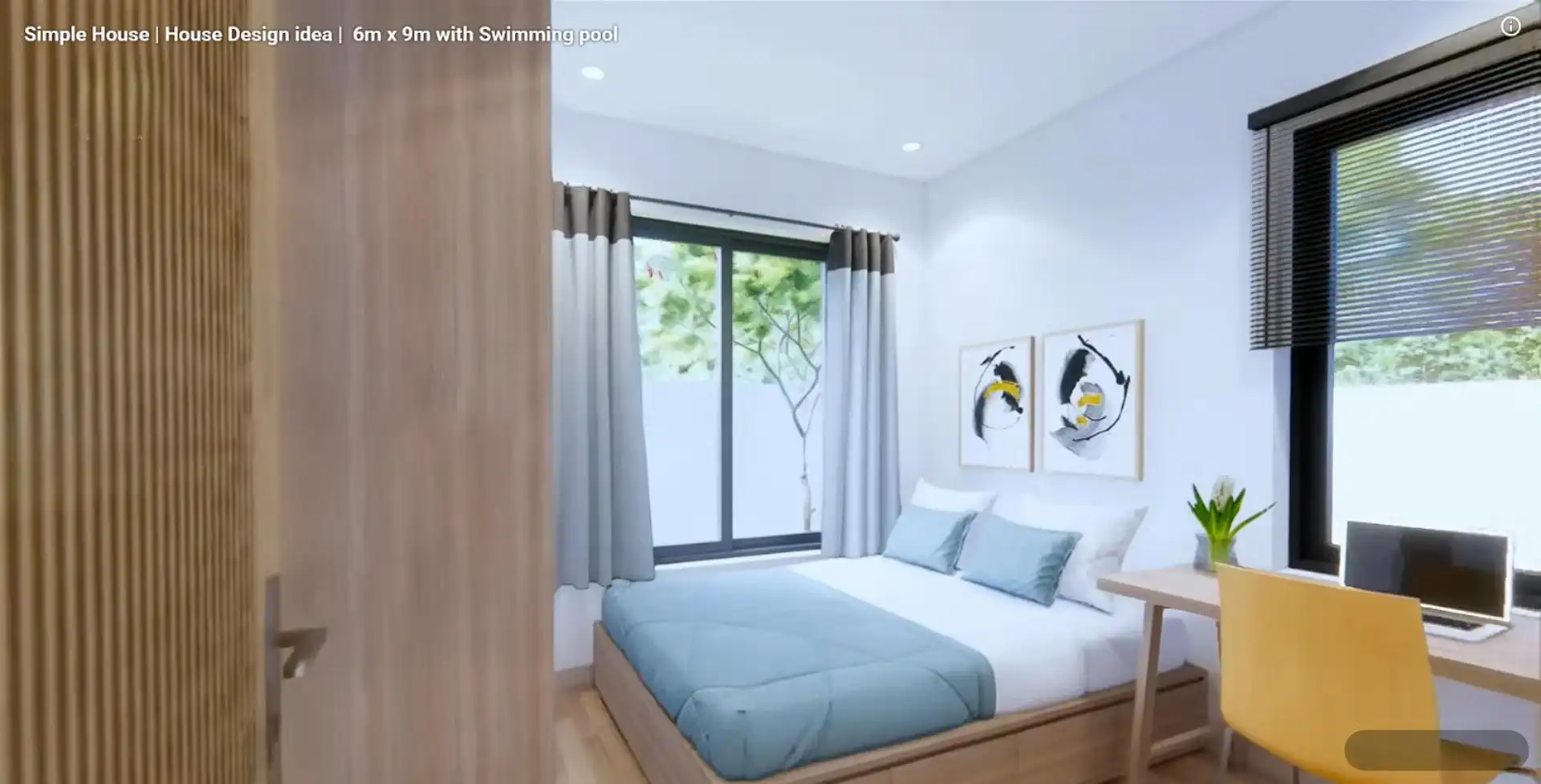 Houses for sale in Calle los Rubios, 16, Roldán Bedroom of Houses for sale in Torre-Pacheco with Air Conditioner, Heating and Private garden