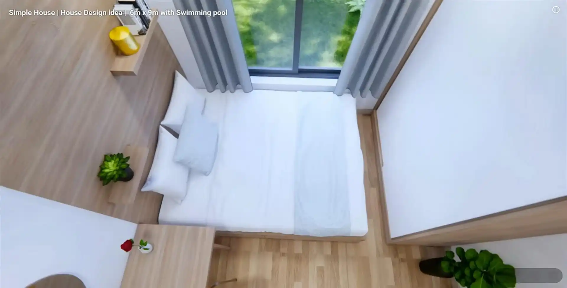 Houses for sale in Calle los Rubios, 16, Roldán Bedroom of Houses for sale in Torre-Pacheco with Air Conditioner, Heating and Private garden