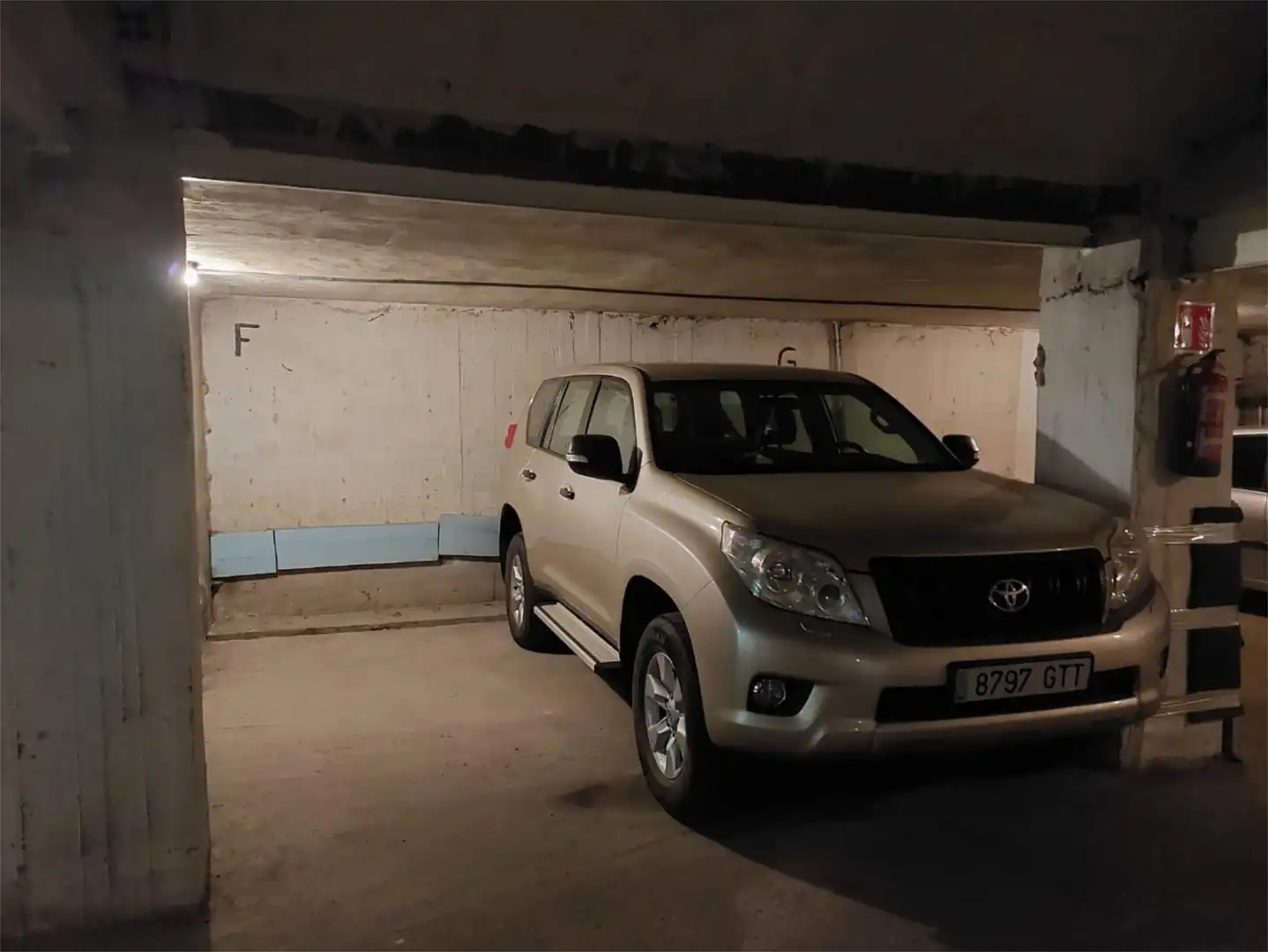 Parking de Garaje en venta en San Andrés del Rabanedo