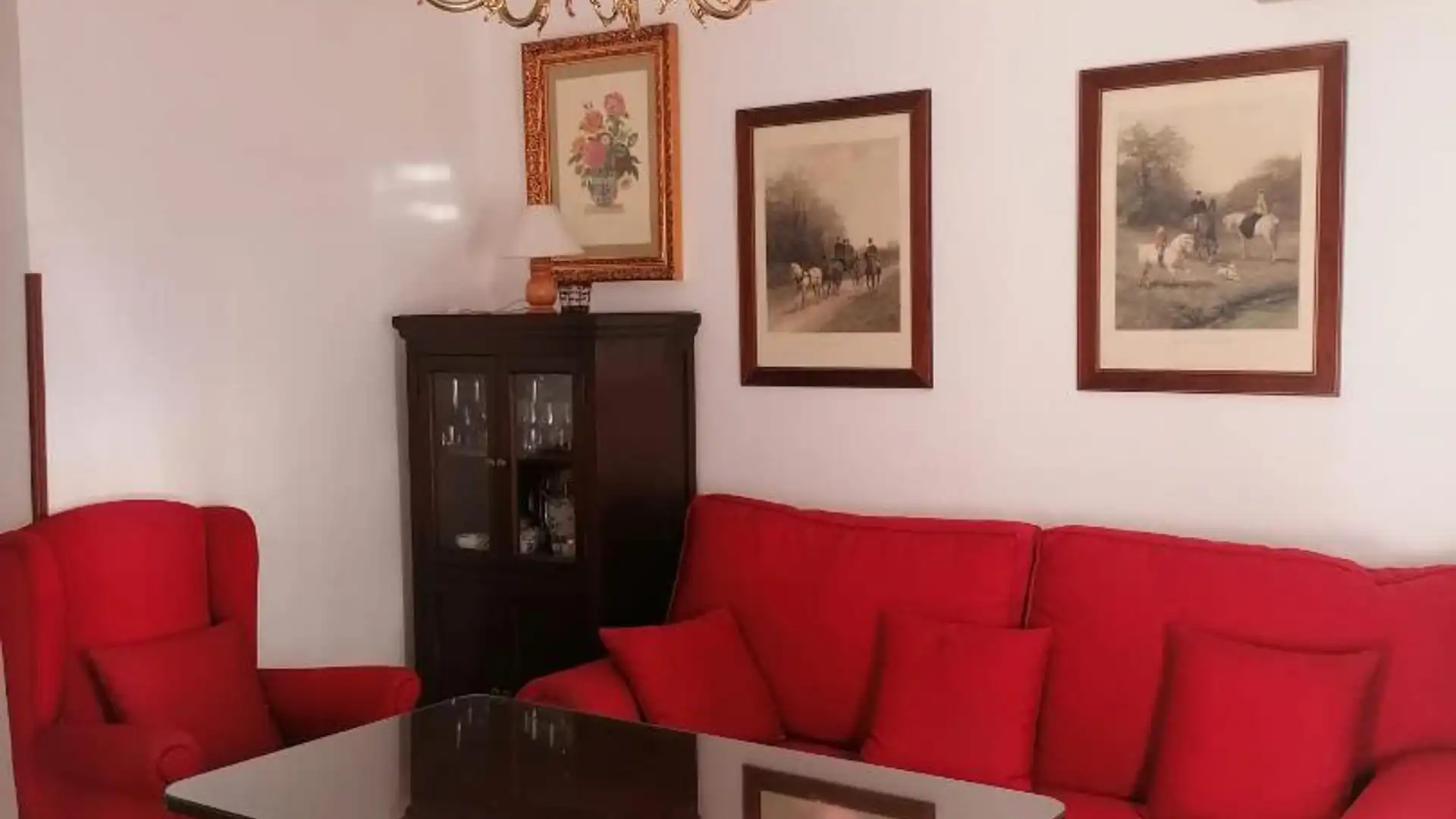 Piso en venta en Avenida de Alvar Núñez, 51, El Tardón - El Carmen Sala de estar de Piso en venta en Sevilla Capital con Aire acondicionado, Amueblado y Lavadora