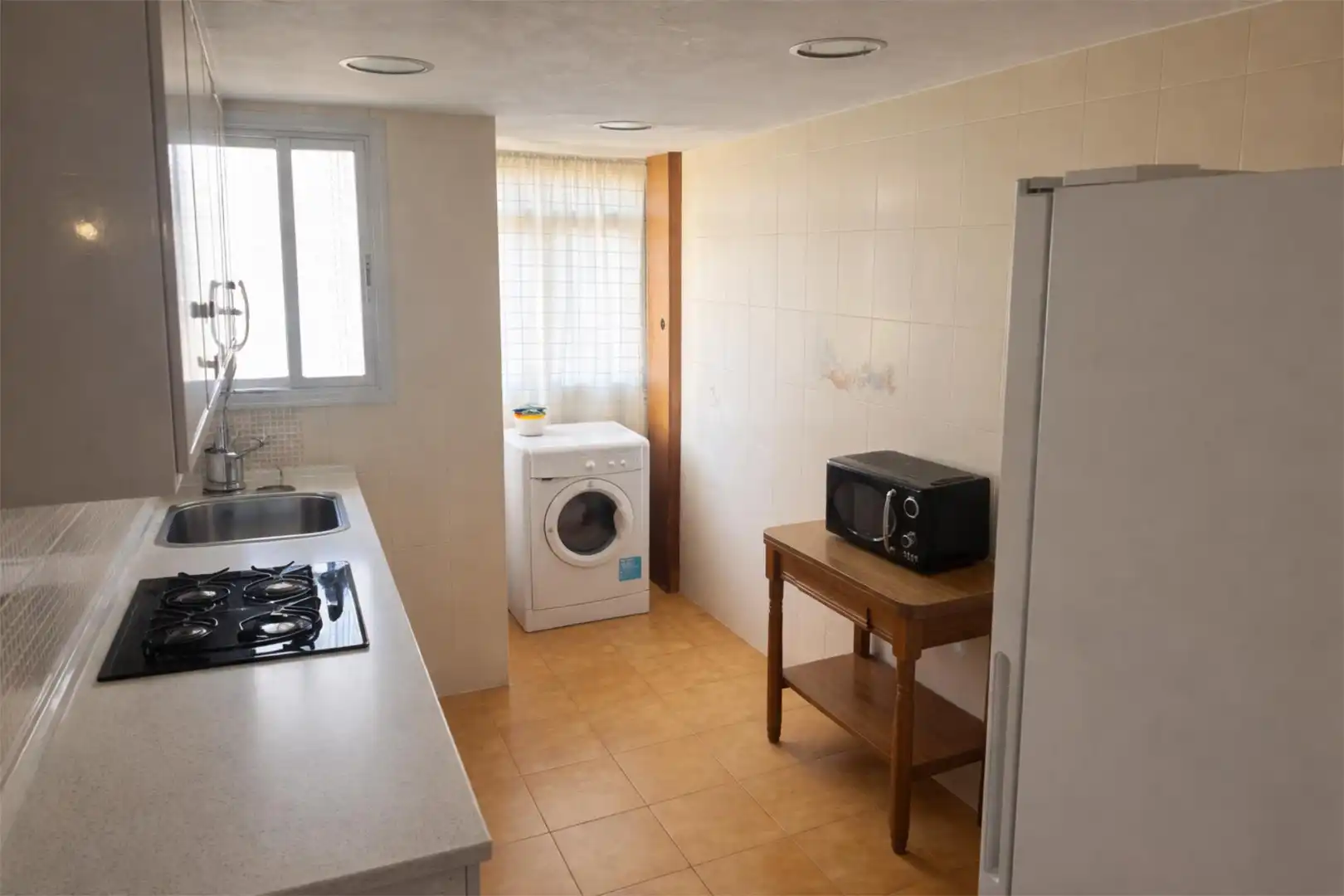 Piso en venta en Carrer del Maresme, 272, La Verneda i la Pau Cocina de Piso en venta en Barcelona con Aire acondicionado, Calefacción y Trastero