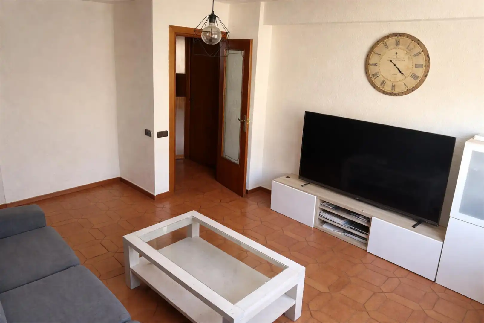 Piso en venta en Carrer del Maresme, 272, La Verneda i la Pau Sala de estar de Piso en venta en Barcelona con Aire acondicionado, Calefacción y Trastero