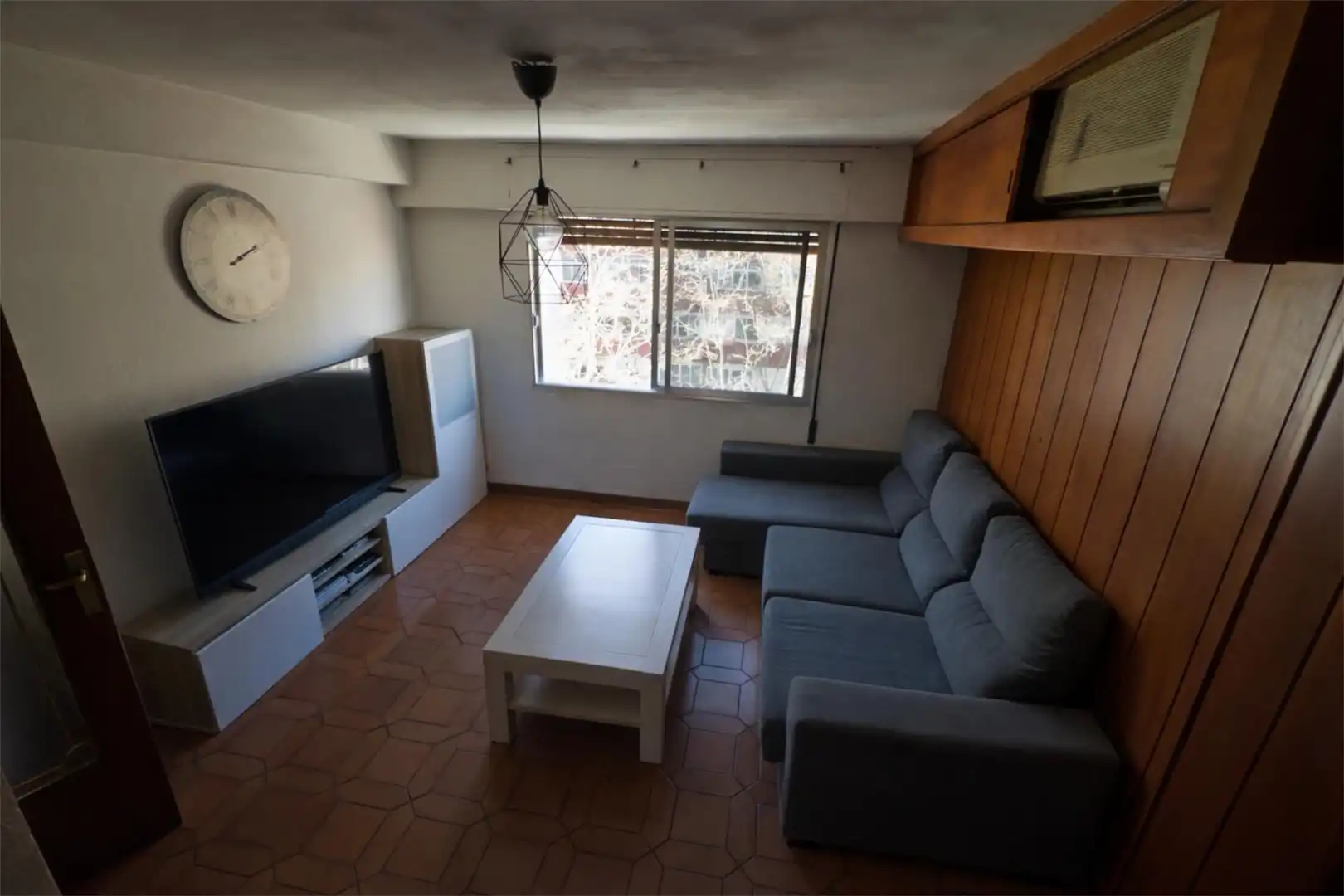 Piso en venta en Carrer del Maresme, 272, La Verneda i la Pau Sala de estar de Piso en venta en Barcelona con Aire acondicionado, Calefacción y Trastero