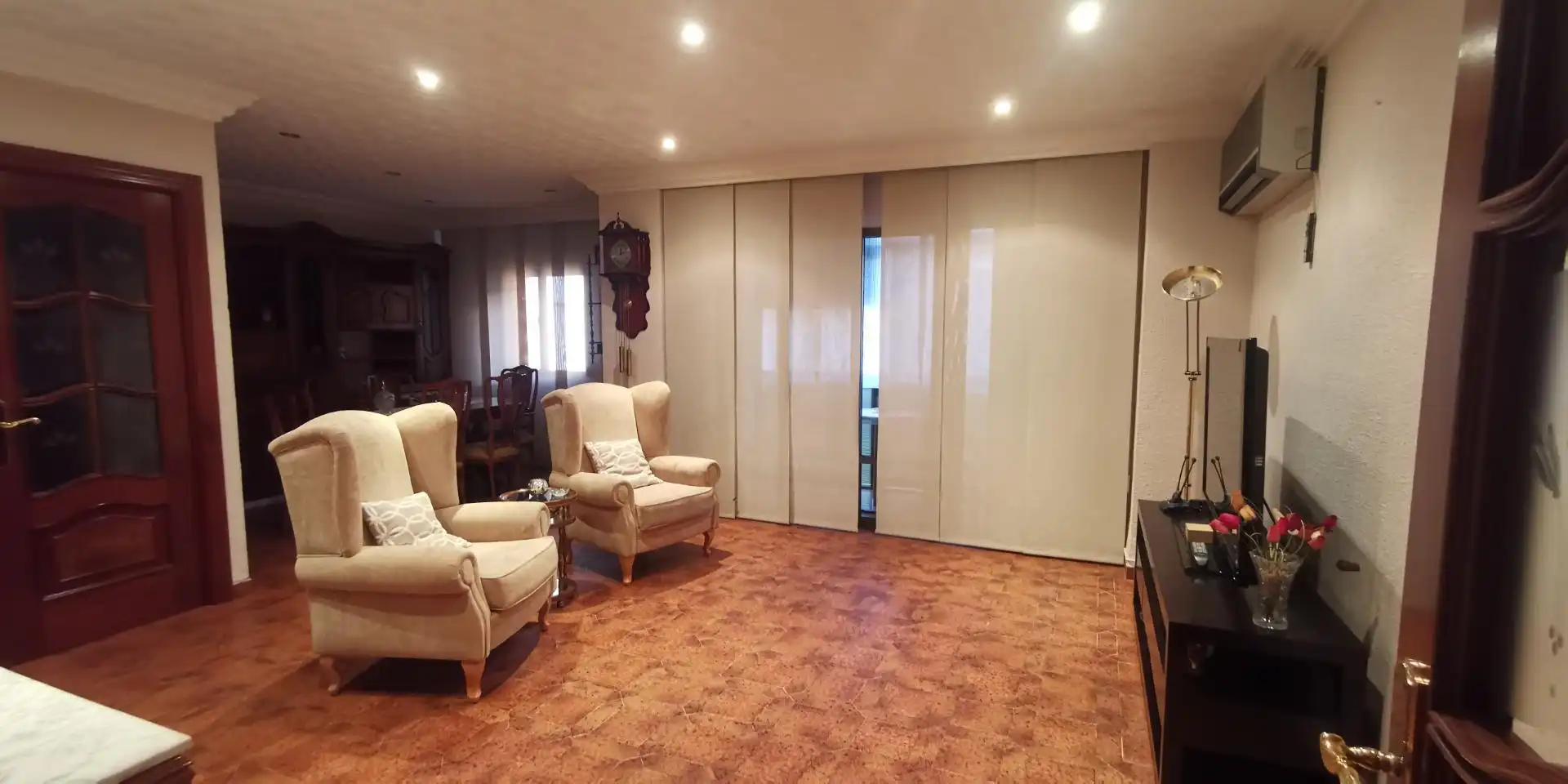 Sala d'estar de Pis en venda en Ciudad Real Capital amb Aire condicionat, Calefacció i Terrassa