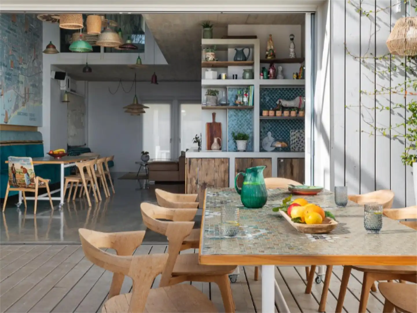 Wohnung zur Miete in Carrer d'Alexandre de Torrelles, 28, Can Baró Esszimmer von Wohnung zur Miete in Barcelona mit Klimaanlage, Heizung und Terrasse