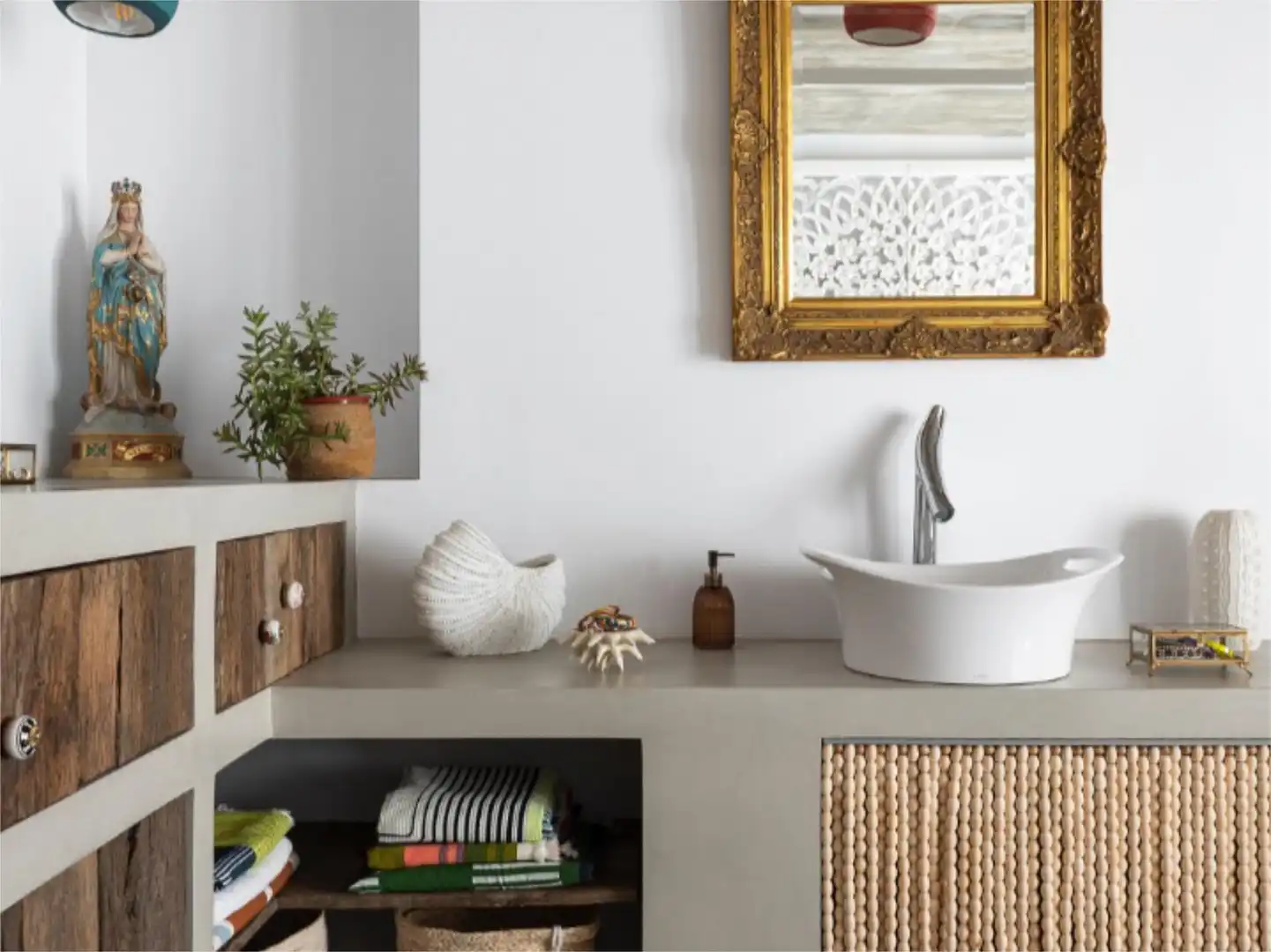 Wohnung zur Miete in Carrer d'Alexandre de Torrelles, 28, Can Baró Badezimmer von Wohnung zur Miete in Barcelona mit Klimaanlage, Heizung und Terrasse