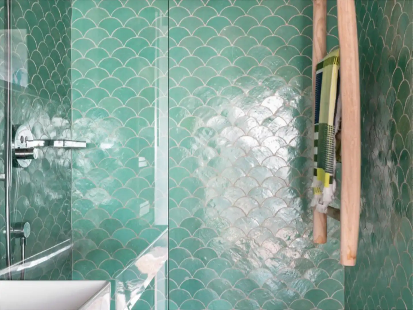 Wohnung zur Miete in Carrer d'Alexandre de Torrelles, 28, Can Baró Badezimmer von Wohnung zur Miete in Barcelona mit Klimaanlage, Heizung und Terrasse