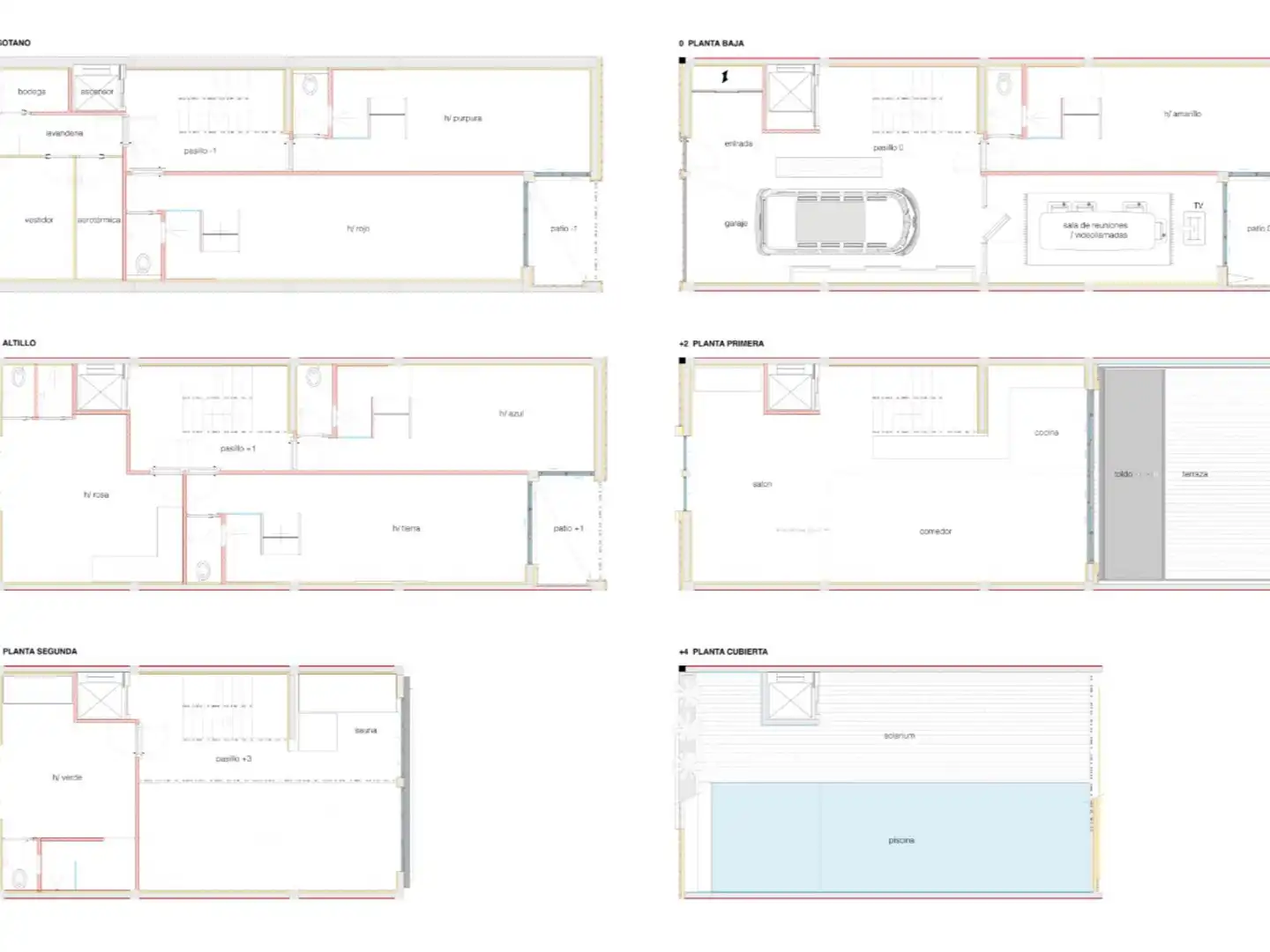 Wohnung zur Miete in Carrer d'Alexandre de Torrelles, 28, Can Baró Wohnung zur Miete in Barcelona mit Klimaanlage, Heizung und Terrasse