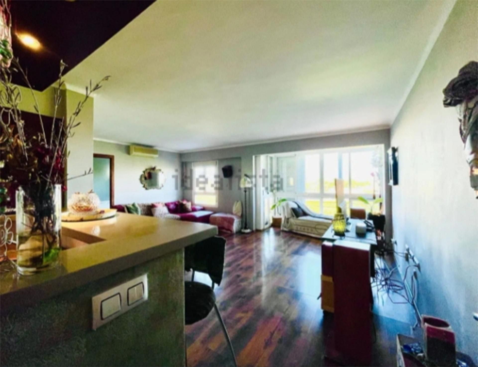 Sala de estar de Piso en venta en  Palma de Mallorca con Aire acondicionado, Calefacción y Parquet