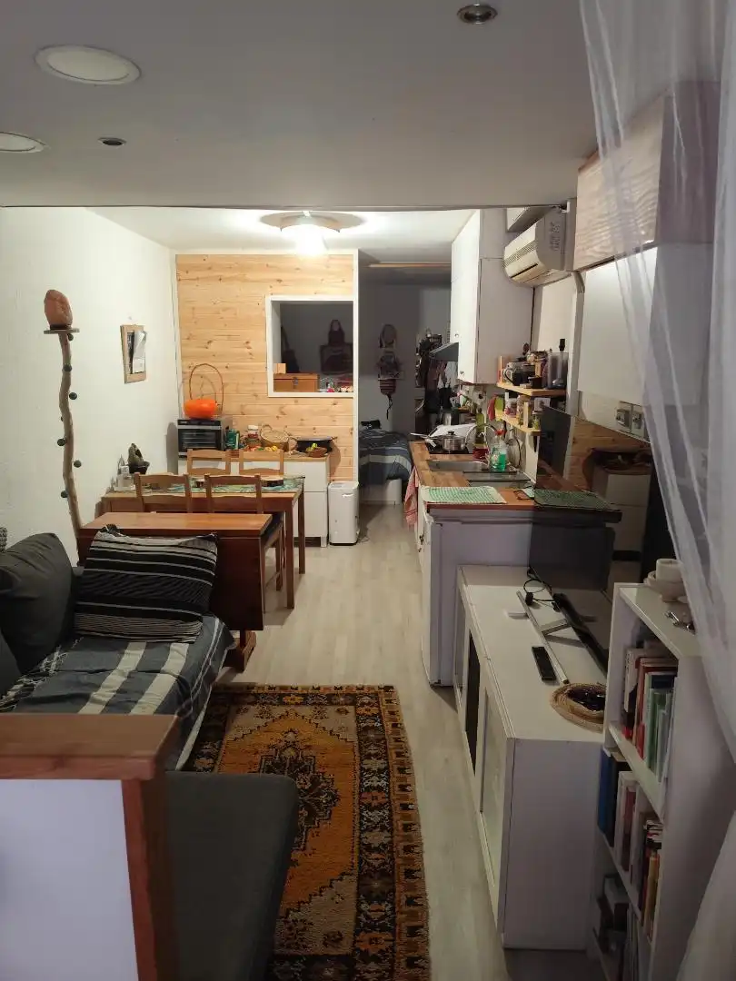 Wohnung zum Verkauf in Carrer de Tolrà, 32, Barcelona Capital Küche von Wohnung zum Verkauf in Barcelona Capital mit Klimaanlage