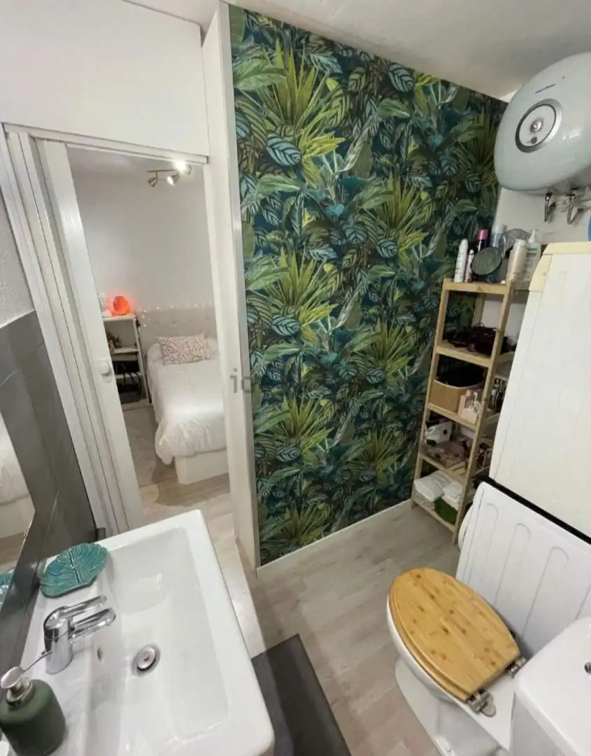 Wohnung zum Verkauf in Carrer de Tolrà, 32, Barcelona Capital Schlafzimmer von Wohnung zum Verkauf in Barcelona Capital mit Klimaanlage