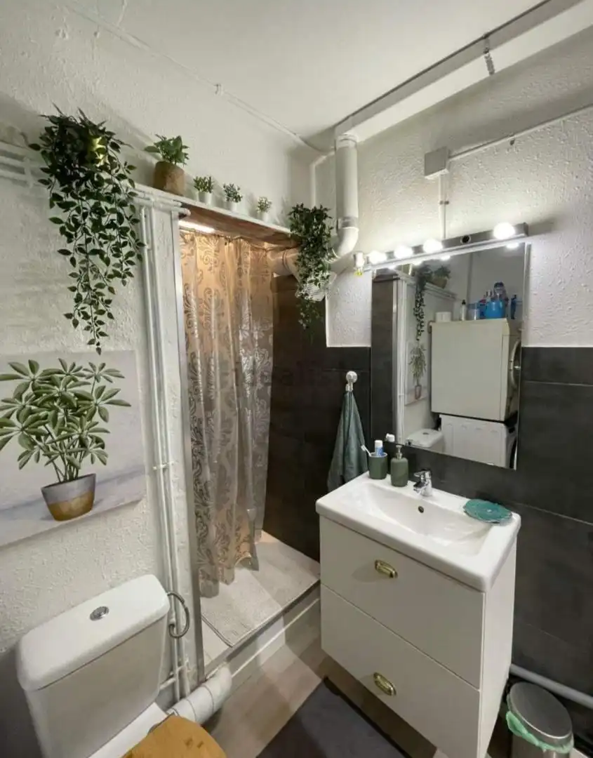 Wohnung zum Verkauf in Carrer de Tolrà, 32, Barcelona Capital Badezimmer von Wohnung zum Verkauf in Barcelona Capital mit Klimaanlage
