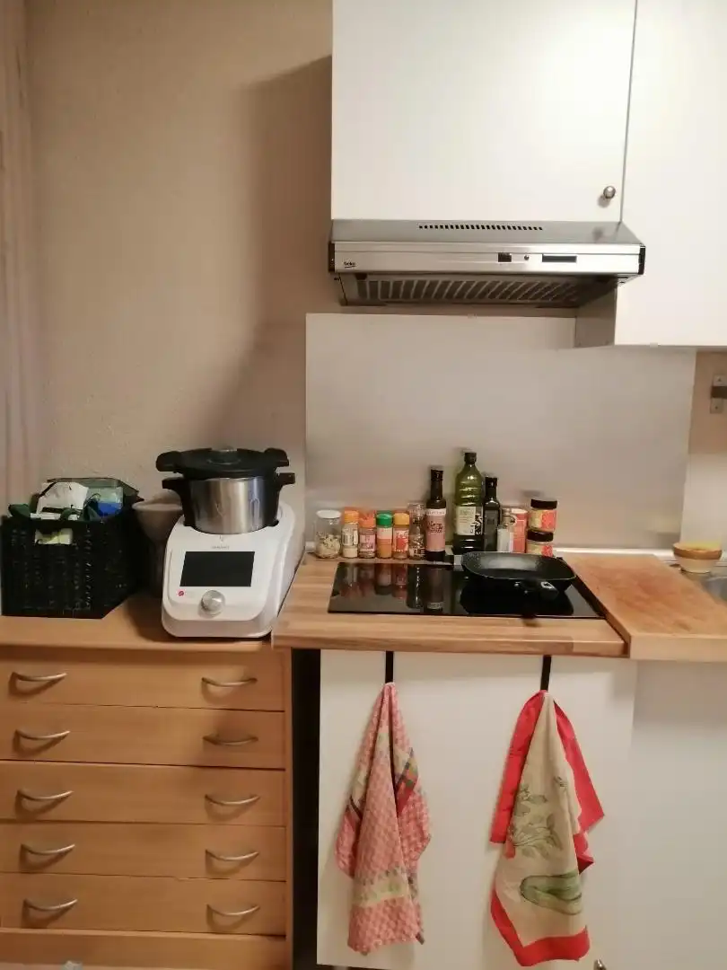 Wohnung zum Verkauf in Carrer de Tolrà, 32, Barcelona Capital Küche von Wohnung zum Verkauf in Barcelona Capital mit Klimaanlage