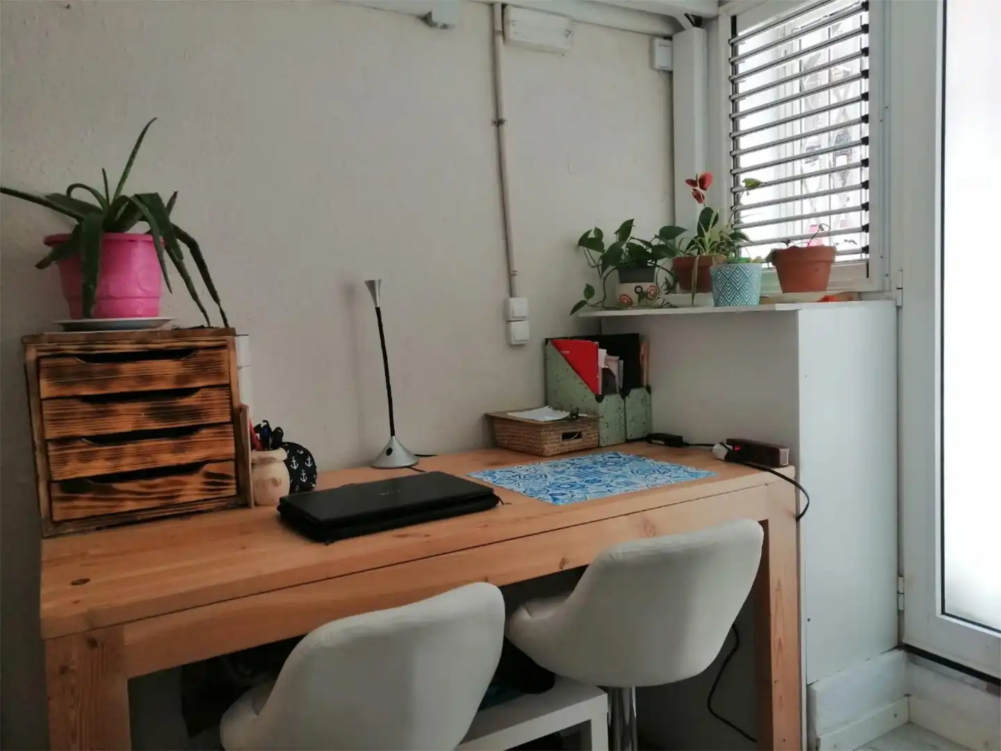 Wohnung zum Verkauf in Carrer de Tolrà, 32, Barcelona Capital Esszimmer von Wohnung zum Verkauf in Barcelona Capital mit Klimaanlage