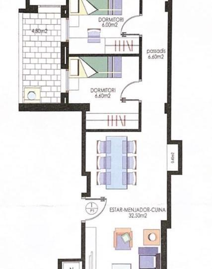 Flat for sale in Carrer Bisbal, 1, Guissona, Lleida - image 1 Photo 1 of Flat for sale in Carrer Bisbal, 1, Guissona, Lleida